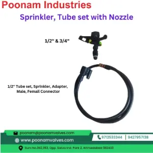 Sprinkler Tube Set with Nozzle
